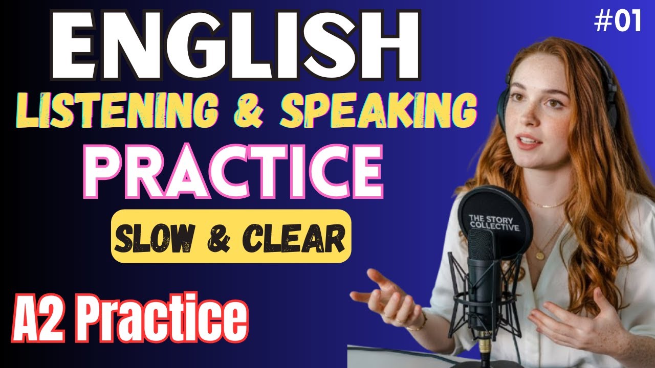 A2 English Listening Practice | Learn English Quickly with Full Guidelines | Mr. English Lab