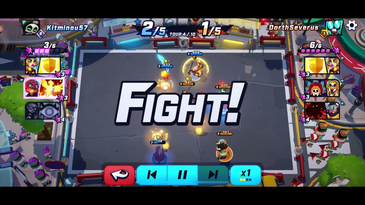 Ma Game de placement en Or 1 ⚜️ sur Bump!Superbrawl #jeumobile #bumpsuperbrawl #strategie #ubisoft