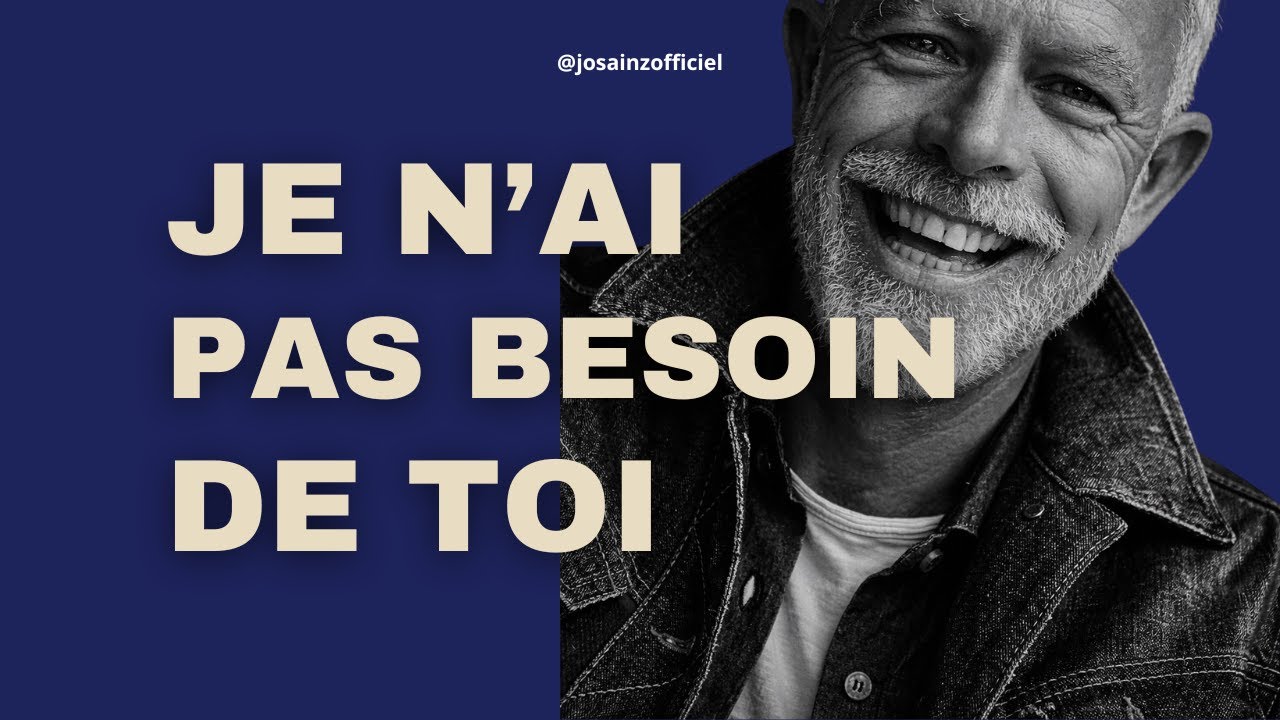🎙️ Les Claques Douces  Je n’ai pas besoin de toi… quand aimer devient une fatigue