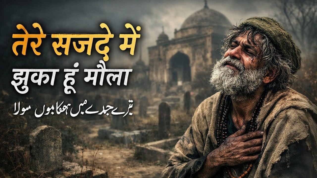 Tere Sajde Mein Jhuka Hu Maula | Heart Touching Sufiyana Qawwali | Emotional Islamic Qawwali 2026 🤲