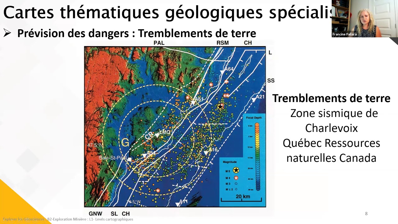 Géologie & secteur minier webinaire (4/12) - Levés cartographiques