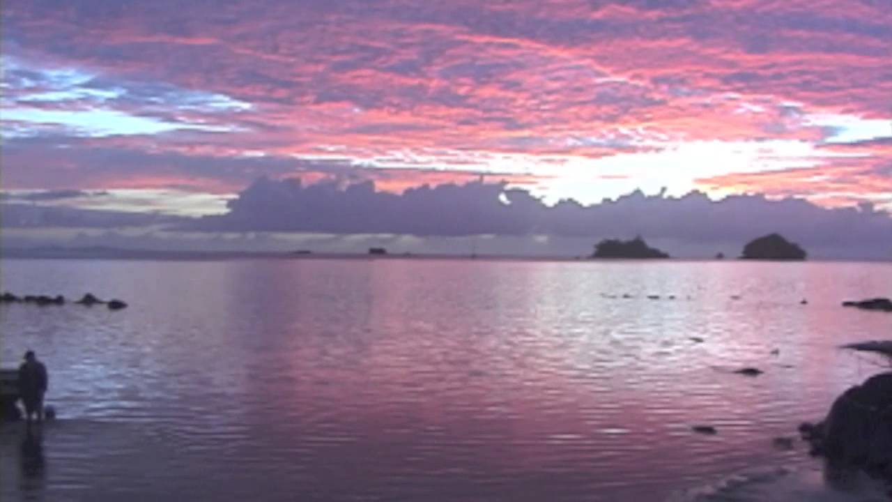 The Internet of Experiences:  swagmark fiji sunrise
