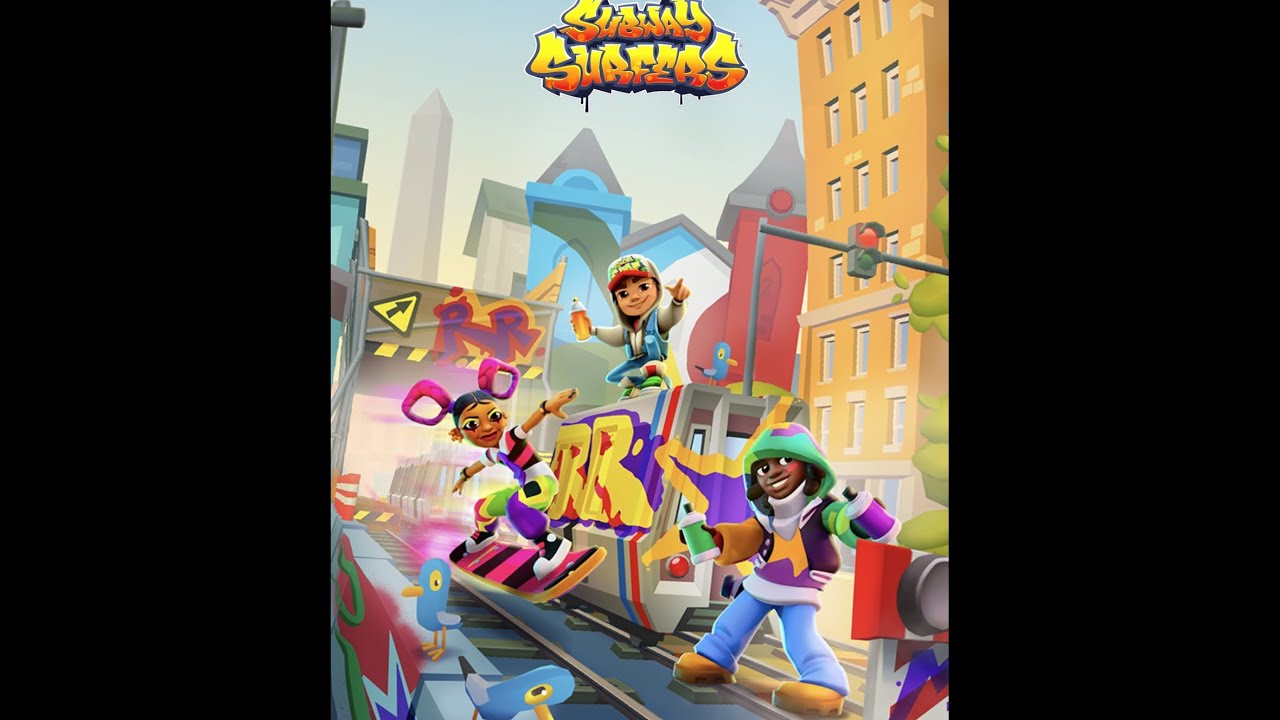 Subway Surfers Gameplay!