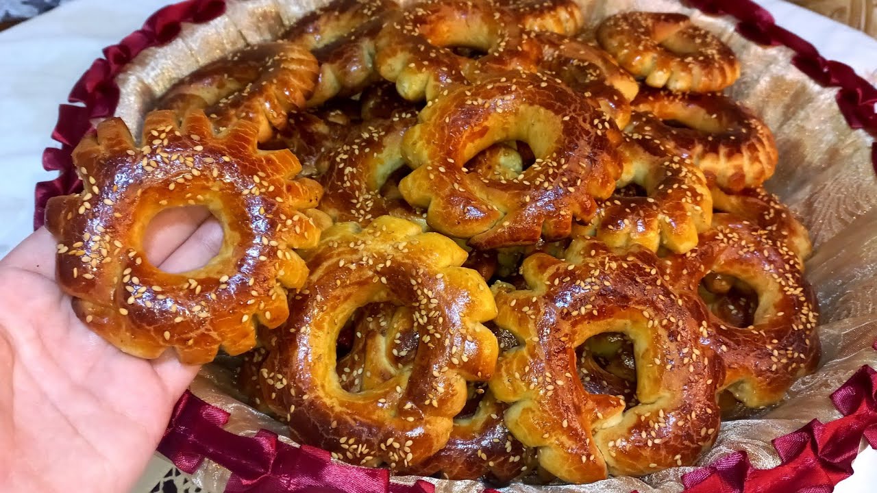 الكعك الخامر الوجدي التقليدي😋 لا مثيل له اللي داقوا يطلب مقاديرو بمكونات بسيطة مع قهوة ولا أتاي روعة