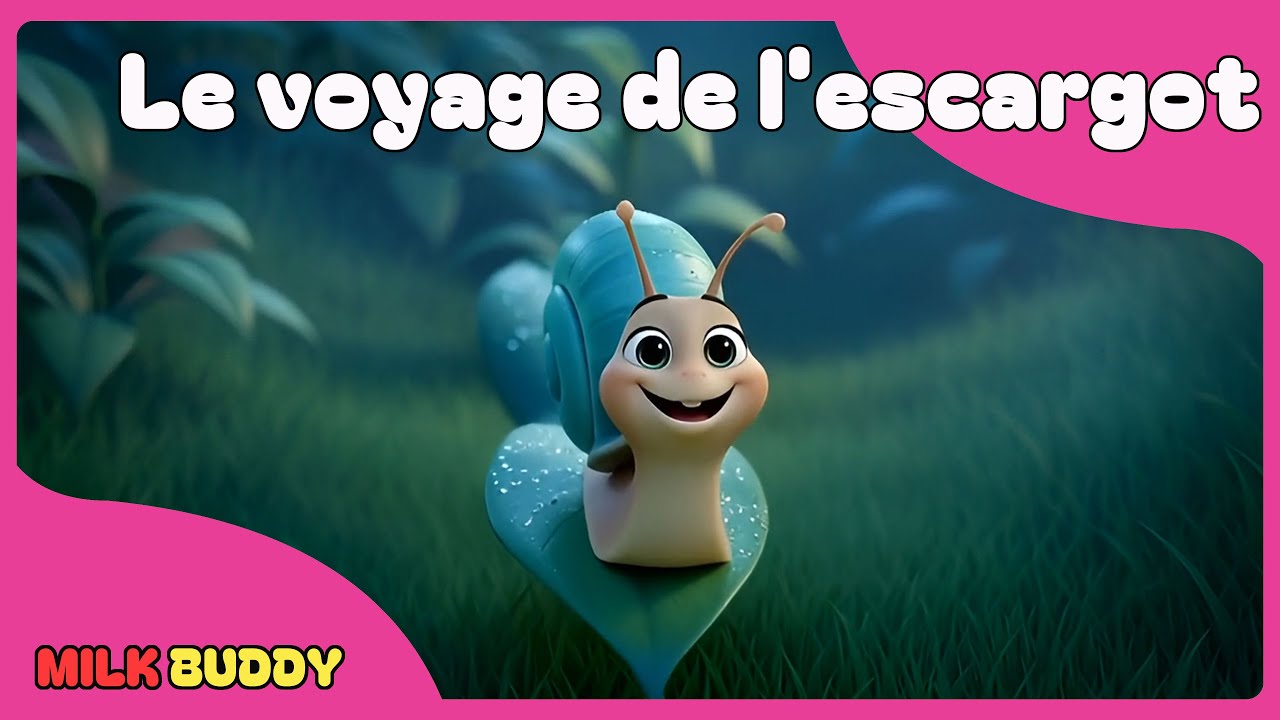 Le voyage de l'escargot