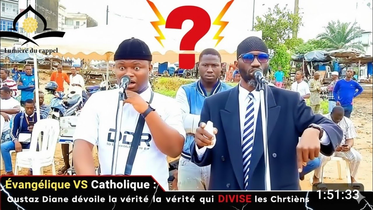 🔴🤯Evangélique VS catholique. Oustaz Diane dévoile la vérité qui divise les chrétiens 