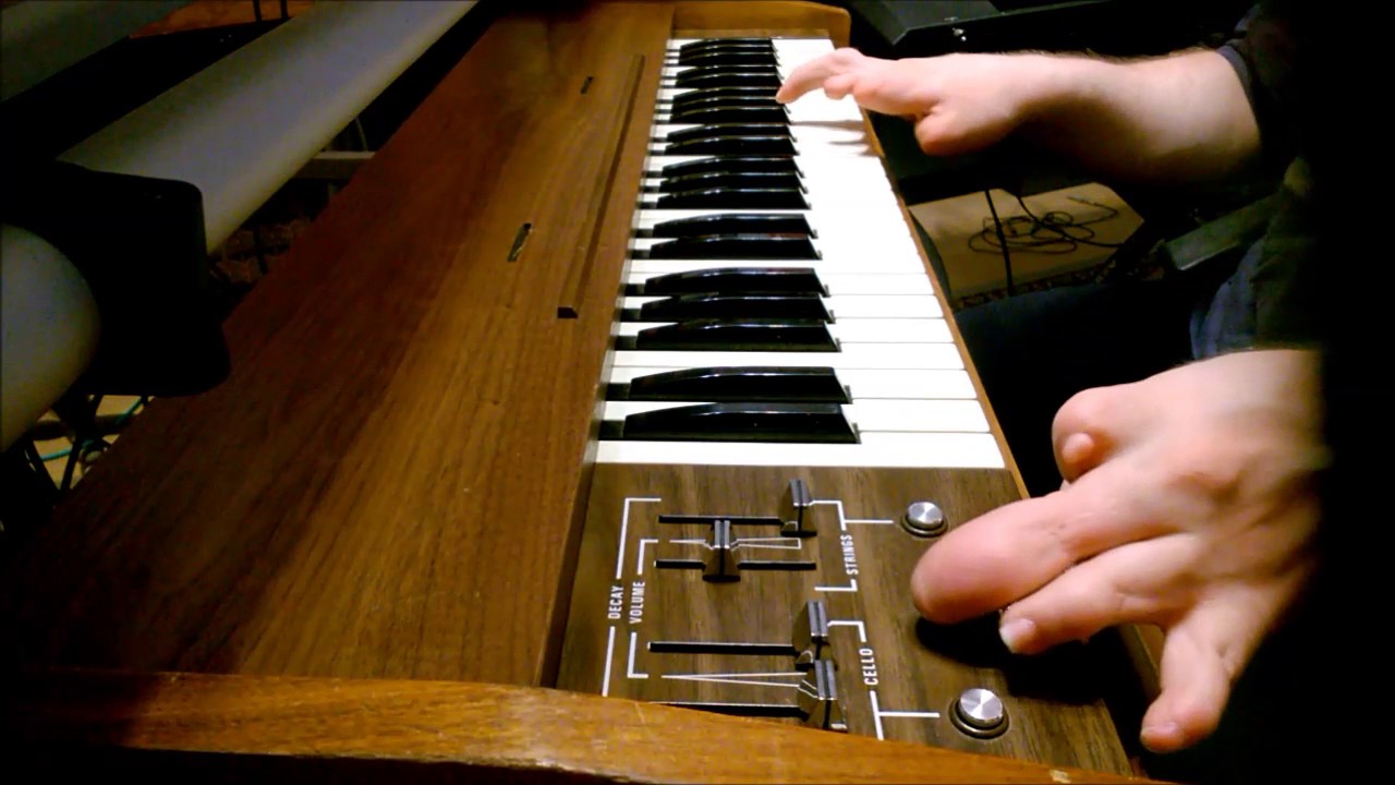 Farfisa String Orchestra mod. 4 = ELEX K4 - Demo