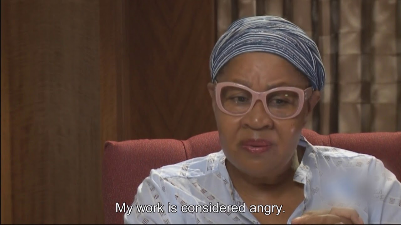 Jamaica Kincaid (Present Time Dimension)