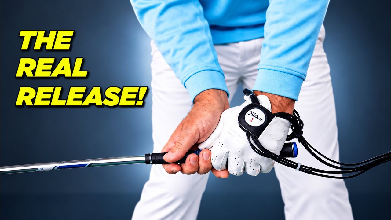 Why 95% of Amateurs can&rsquo;t create PGA Wrist Motion! 