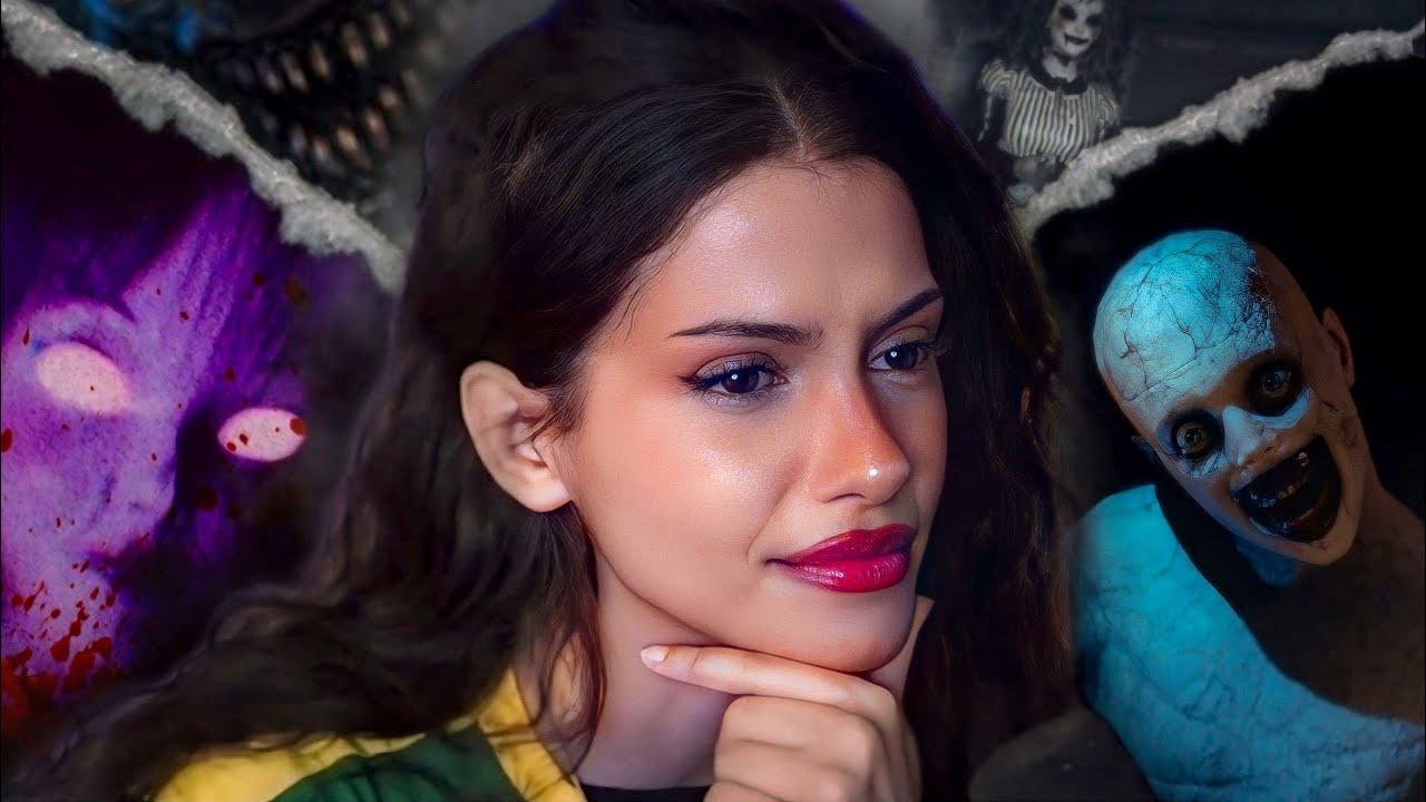 Playing TWO horror games! | لعبة لعبتين رعب عشان مافي شي يخوفني خلاص