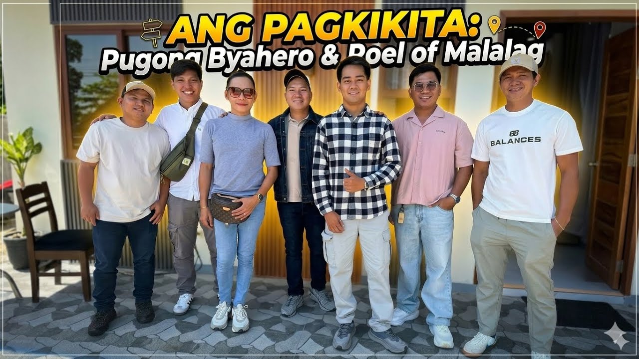 ANG PAGKIKITA NG PUGONG BYAHERO AT ROEL OF MALALAG