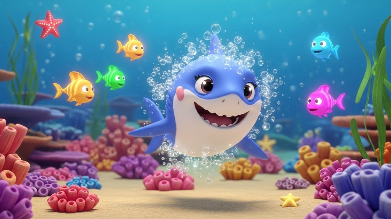 Fun Sing-Along Kids Songs & Dance Time 🦈🎶 | Happy Nursery Rhymes Compilation and many more fun songs