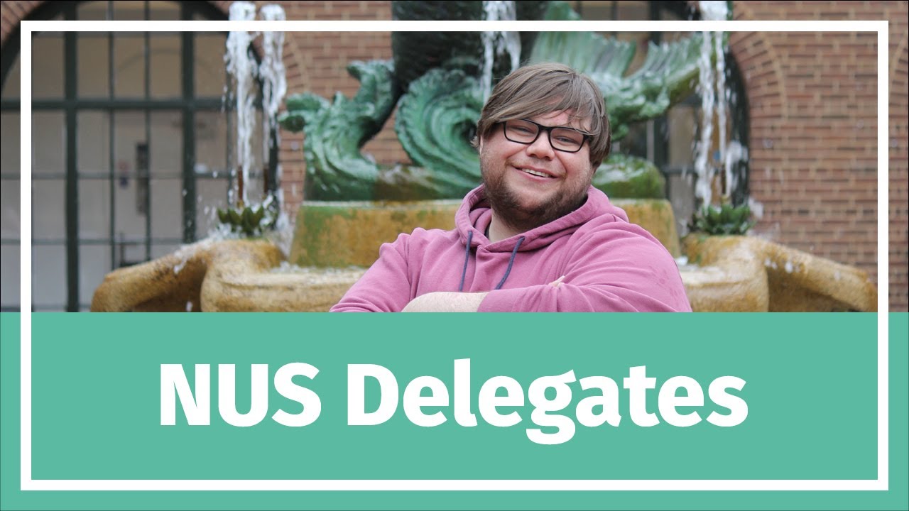 Become a NUS Delegate!
