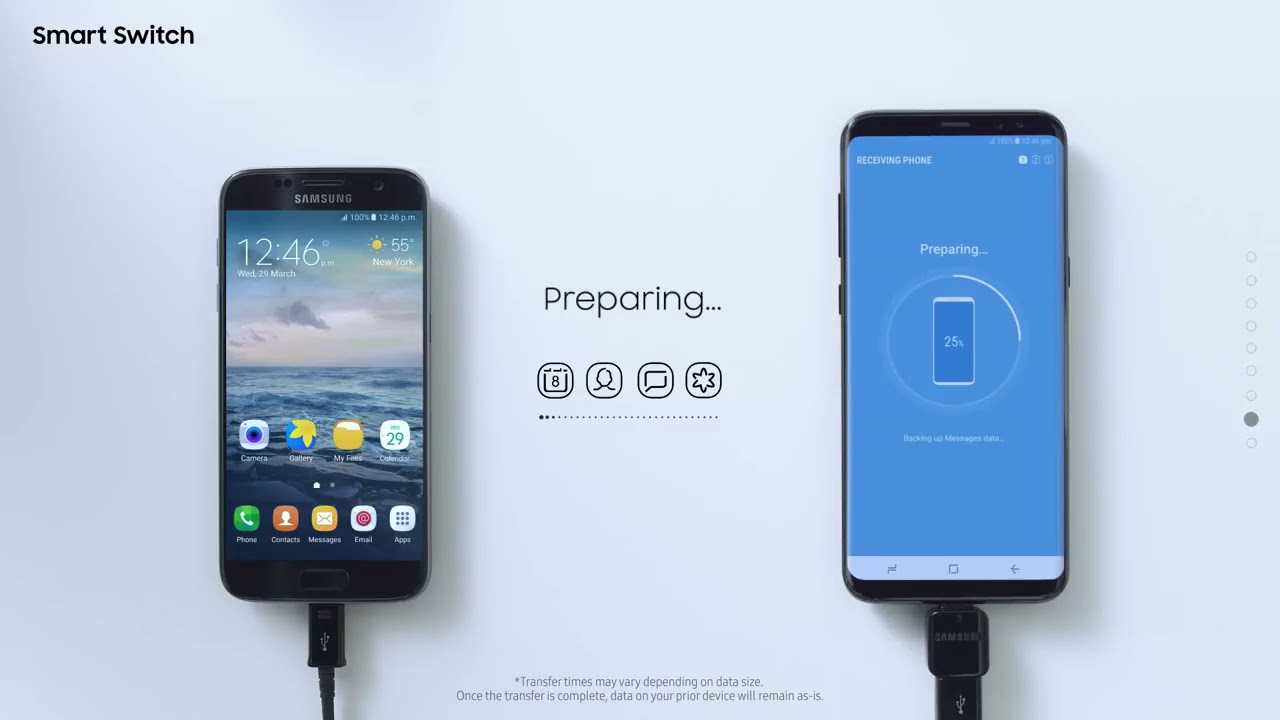 Galaxy S8 Tips - Smart Switch