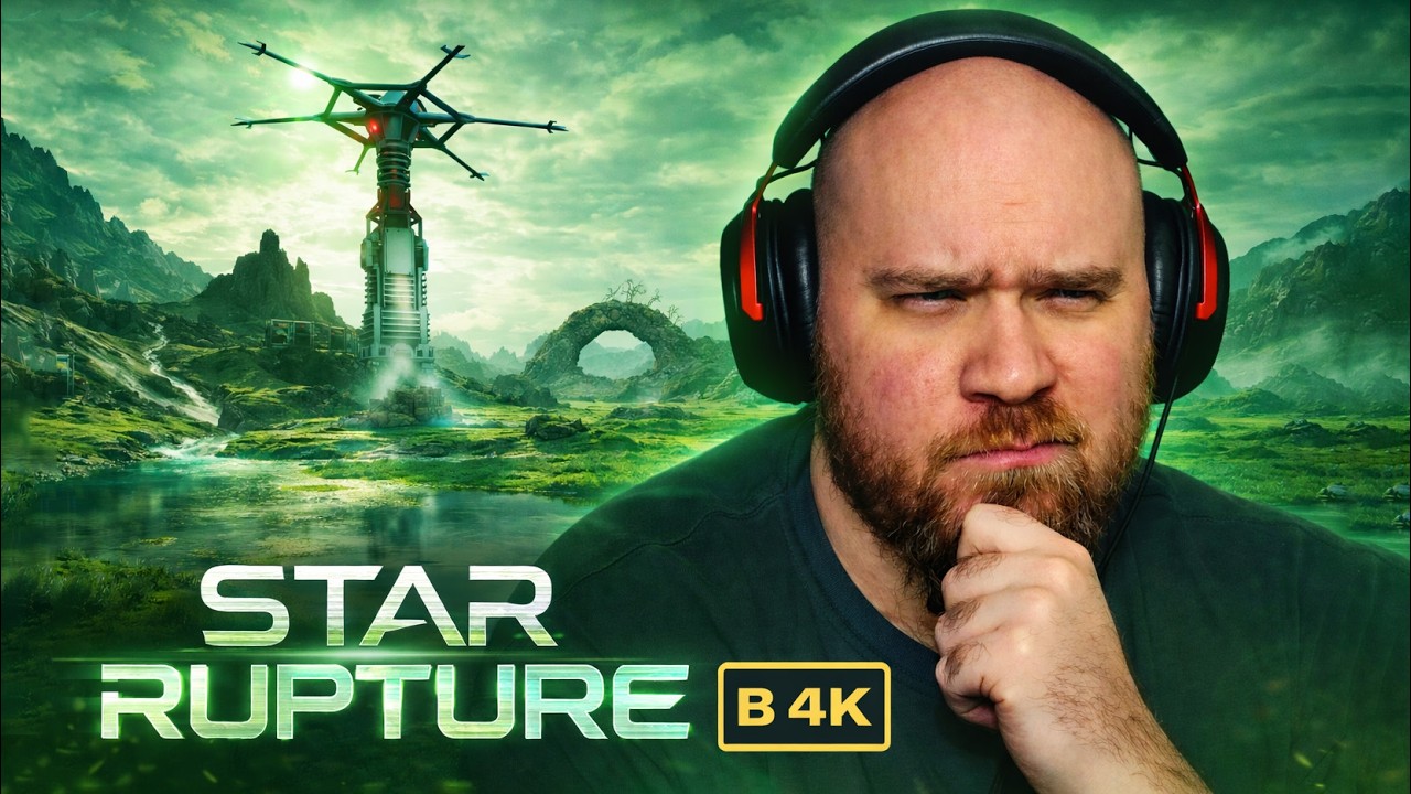 Star Rupture Gameplay українською | Продовження виживання в космосі