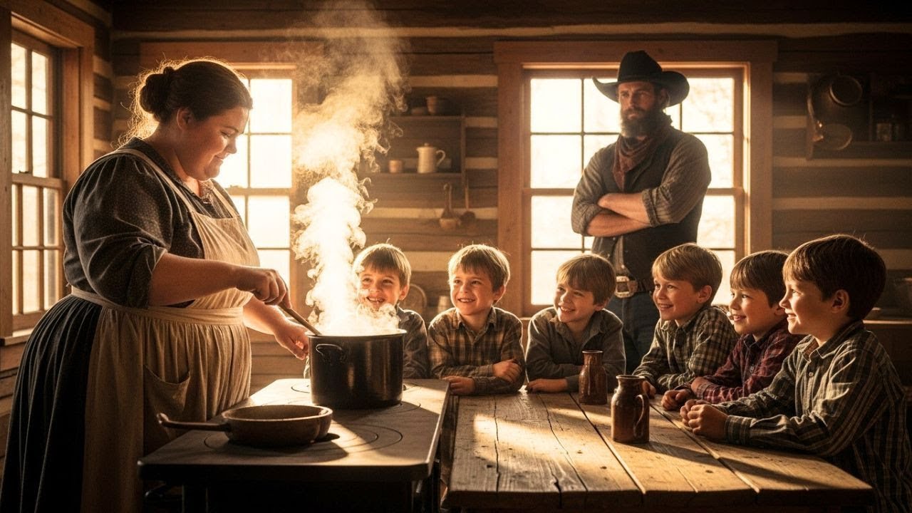 Verwitweter Cowboy Stellte Eine Köchin Ein — Ahnte Nicht, Dass Sie Mutter Seiner Kinder Wird