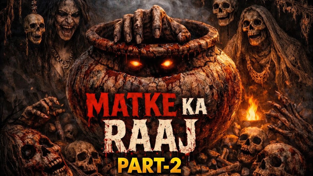 Matke Ka Raaj 😱 | *Real Horror Story* That Will Terrify You | Part-2
