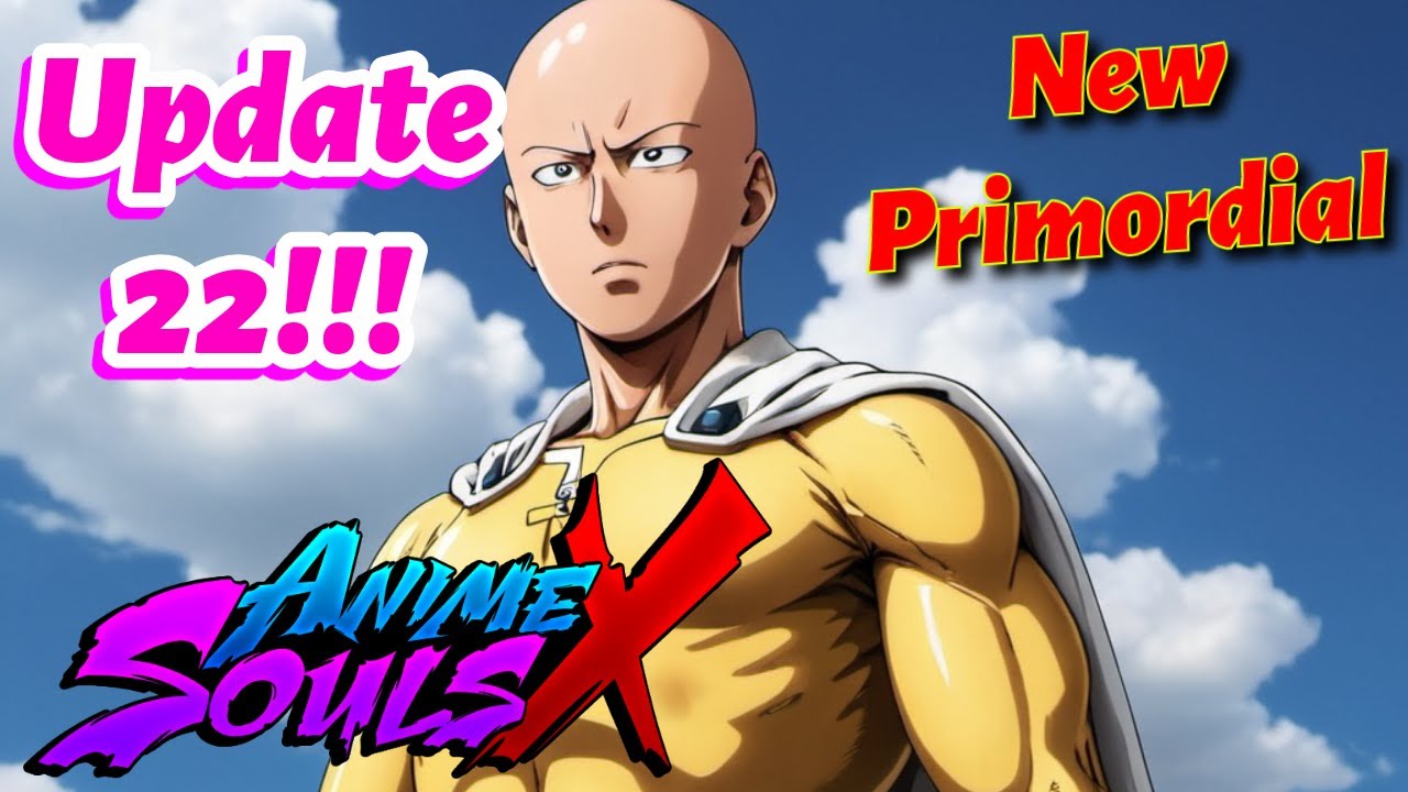 Update 23 Has OP UNITS Anime Souls X