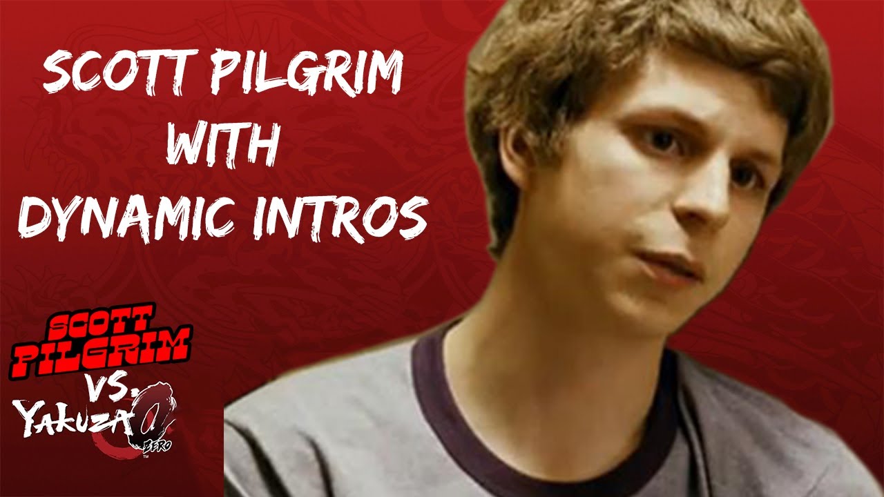 Scott Pilgrim vs. The World but with Yakuza dynamic intros