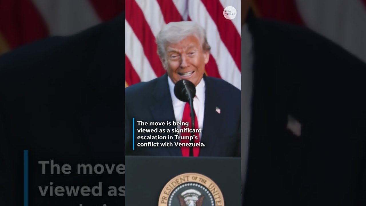 Трамп отправляет USS Gerald Ford в Южную Америку на фоне напряженности в Венесуэле