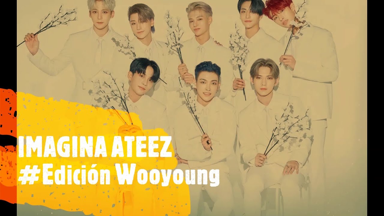 IMAGINA KPOP: ATEEZ _ Edición Wooyoung