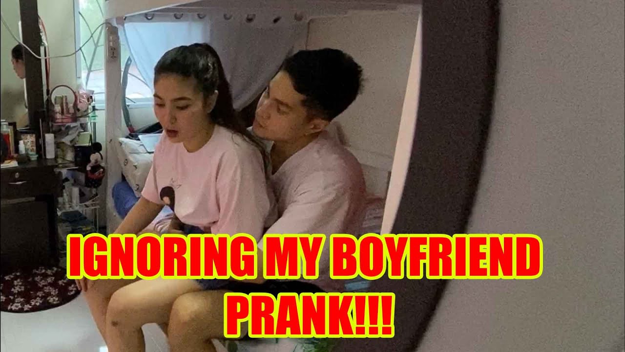 IGNORING MY BOYFRIEND 48 HOURS!! (IYAK, GALIT AT PUOT)