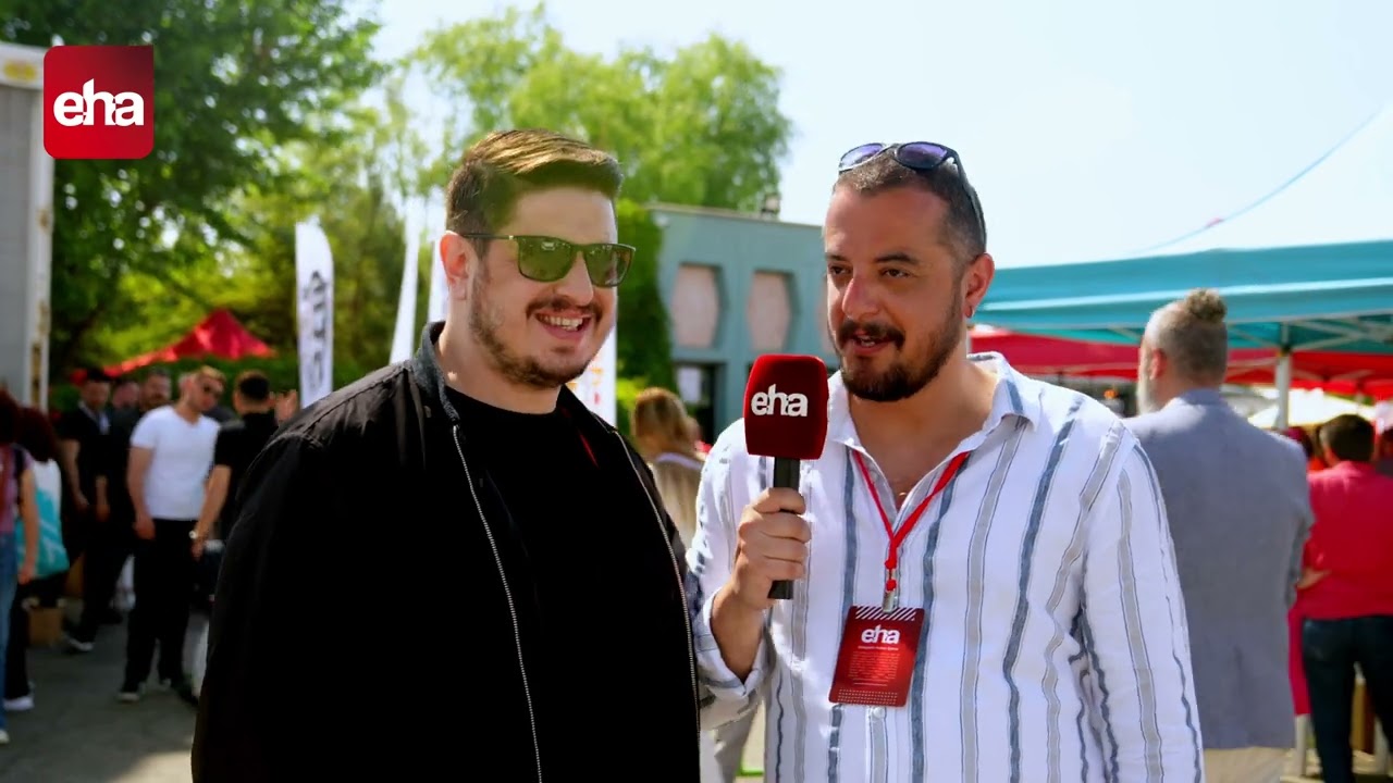 Eskişehirspor Başkanı Erkan Koca ve Murat Diri Eskişehir Kahve Festivali'ni Ziyaret Etti