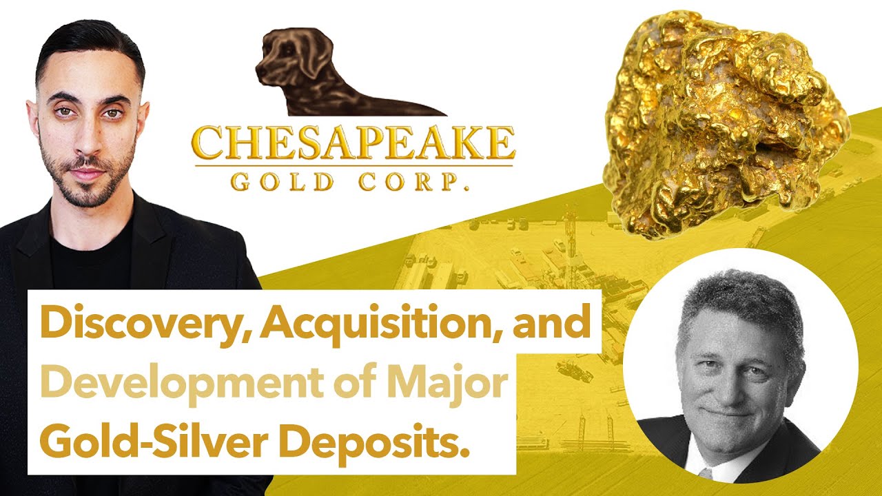 One Unique Gold Stock To Watch Now? Chesapeake Gold CEO Interview w/ Alan Pangbourne (TSXV:CKG)