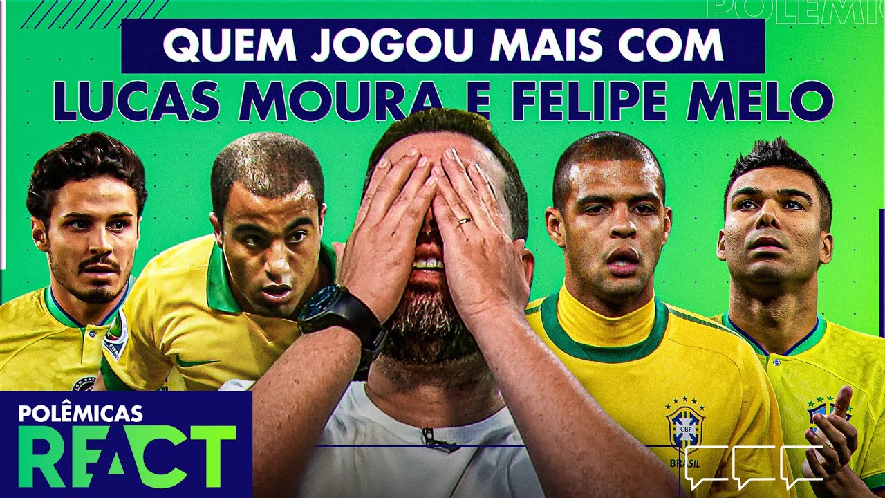 FELIPE MELO OU CASEMIRO? LUCAS MOURA OU VEIGA? FORMIGA REAGE 