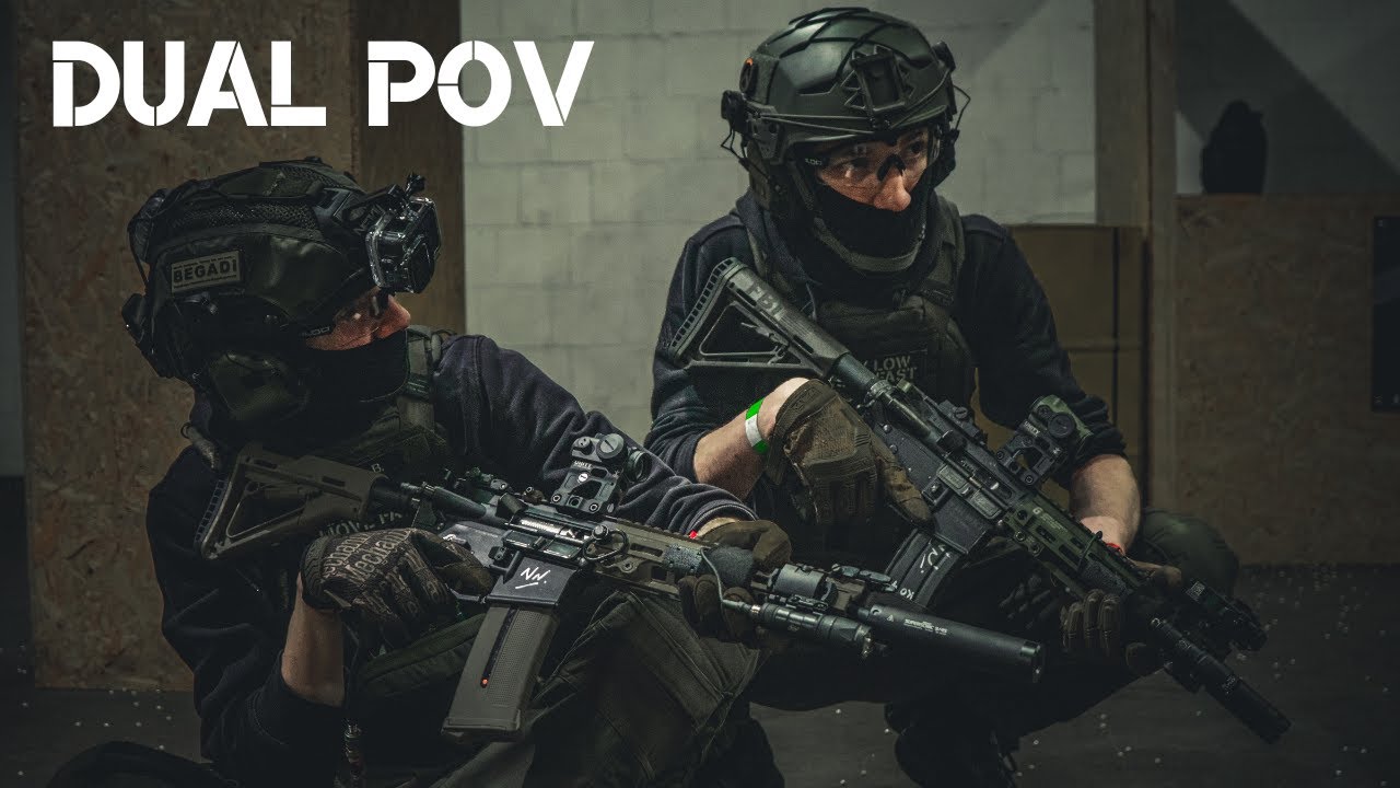This GBBR HITS like a Truck in Epic CQB Engagement | Airsoft Gameplay | MR.Airsoft Germany