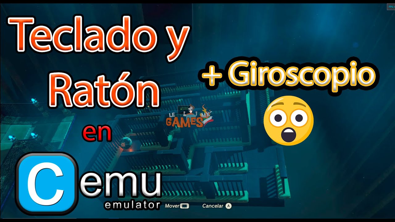 Juega con Teclado y Ratón en CEMU con Vjoy - 2022
