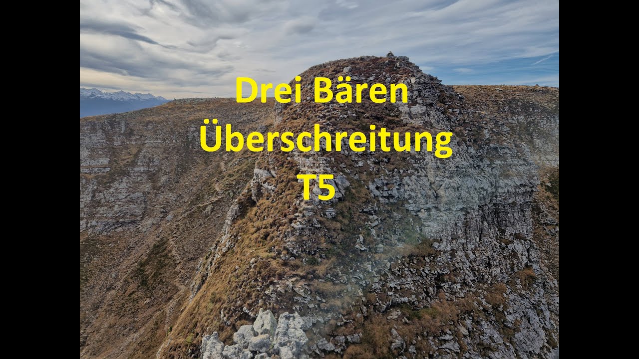 3 Bären Überschreitung (T5) zwischen Furggegütsch und Hohgant