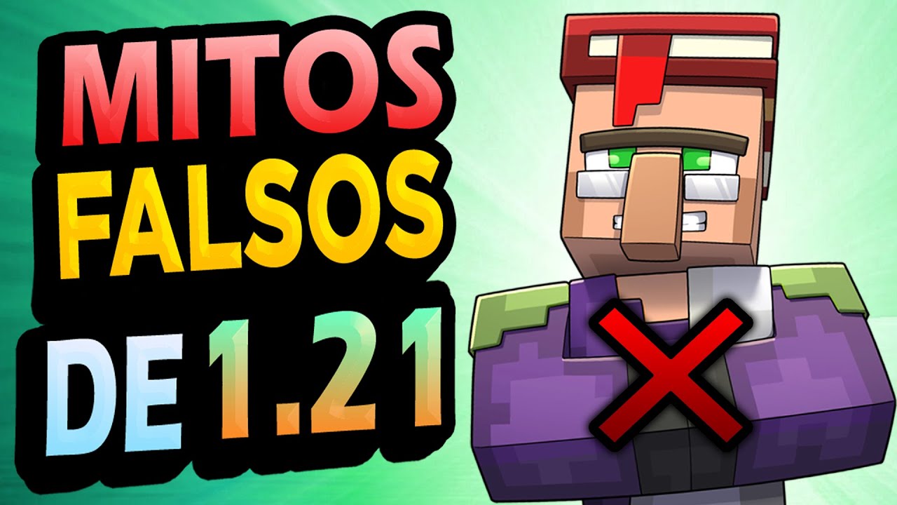 ❌ MITOS de Minecraft 1.21