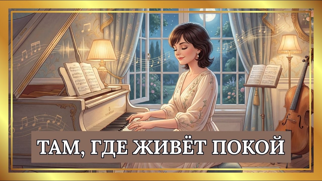 Инструментальная спокойная музыка «Тихая гавань»