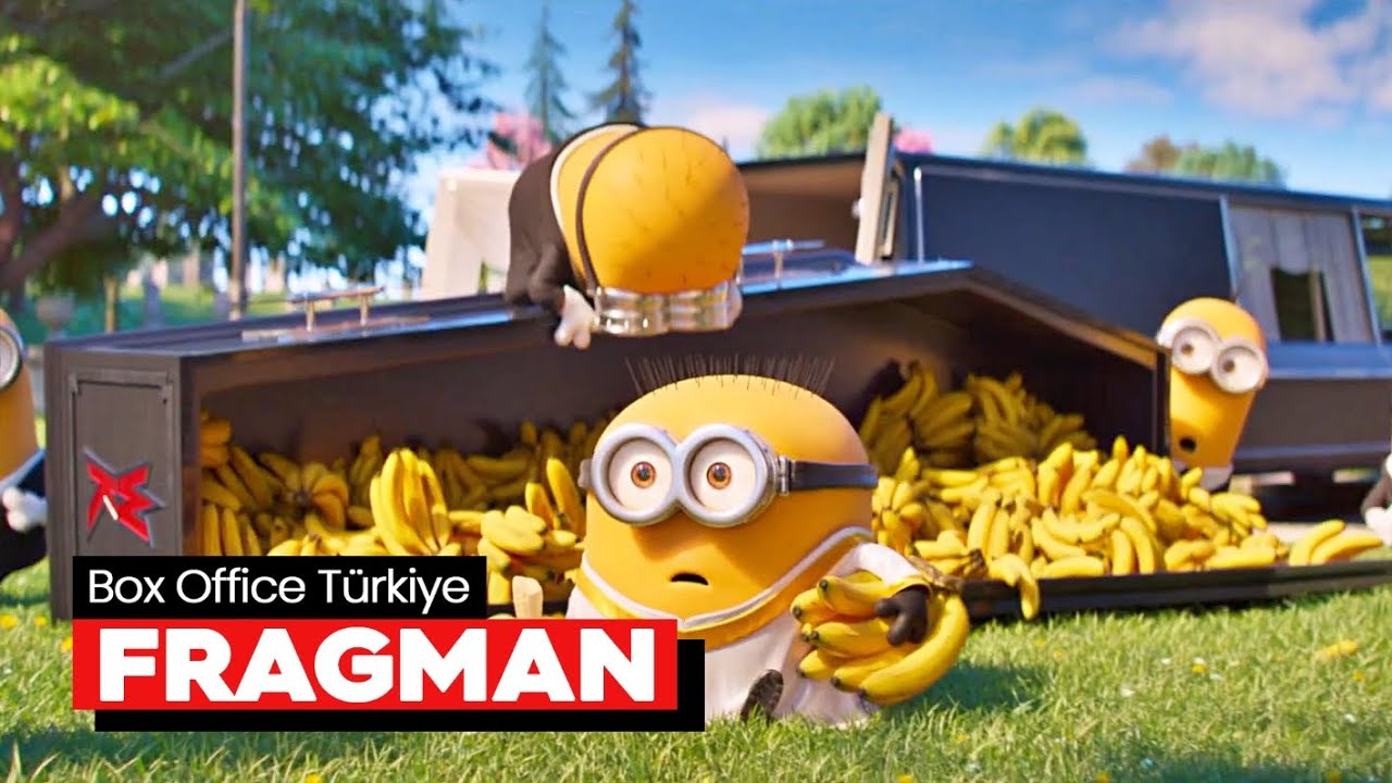 Minyonlar 2: Gru'nun Yükselişi | Minions: The Rise of Gru | Dublajlı Fragman 3