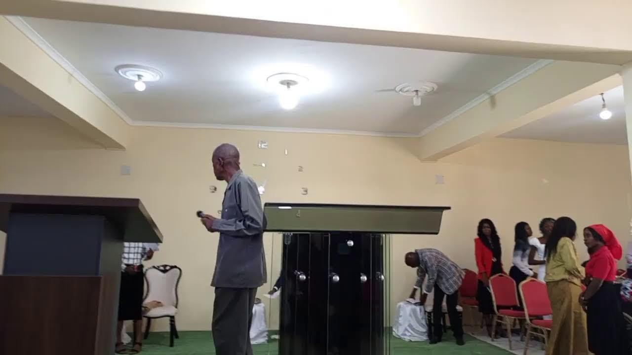 CULTO DOMINICAL IEBA PAZ