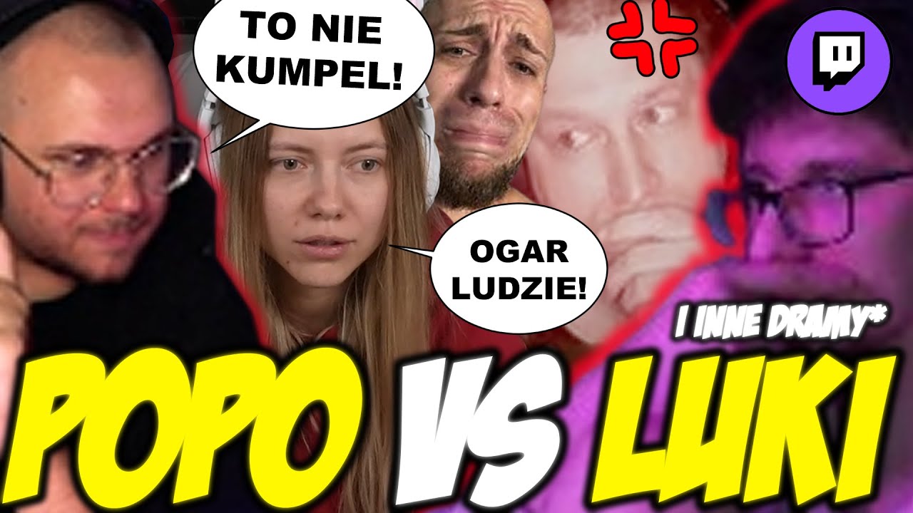 5 DRAM NA RAZ! LUKI vs POPO | MAMMON vs KAŻDY | KASIX! TUBSON! XNTENTACION! SZKLANA WIADOMOŚCI TTV