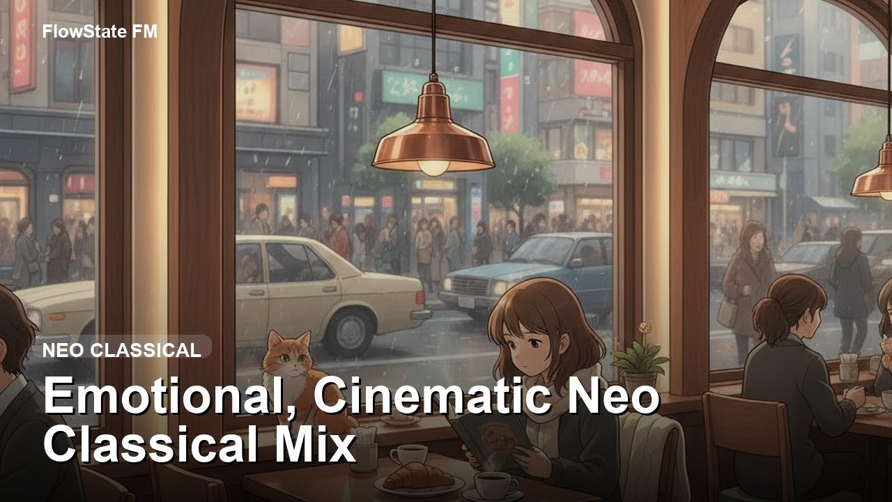 Neo Classical BGM Mix | для учёбы