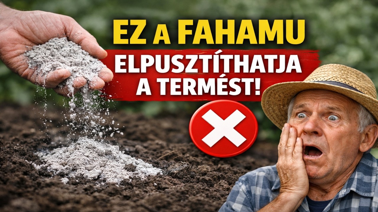 FAHAMU: TERMÉSGYILKOS VAGY CSODASZER? A legnagyobb hibák és a teljes igazság!