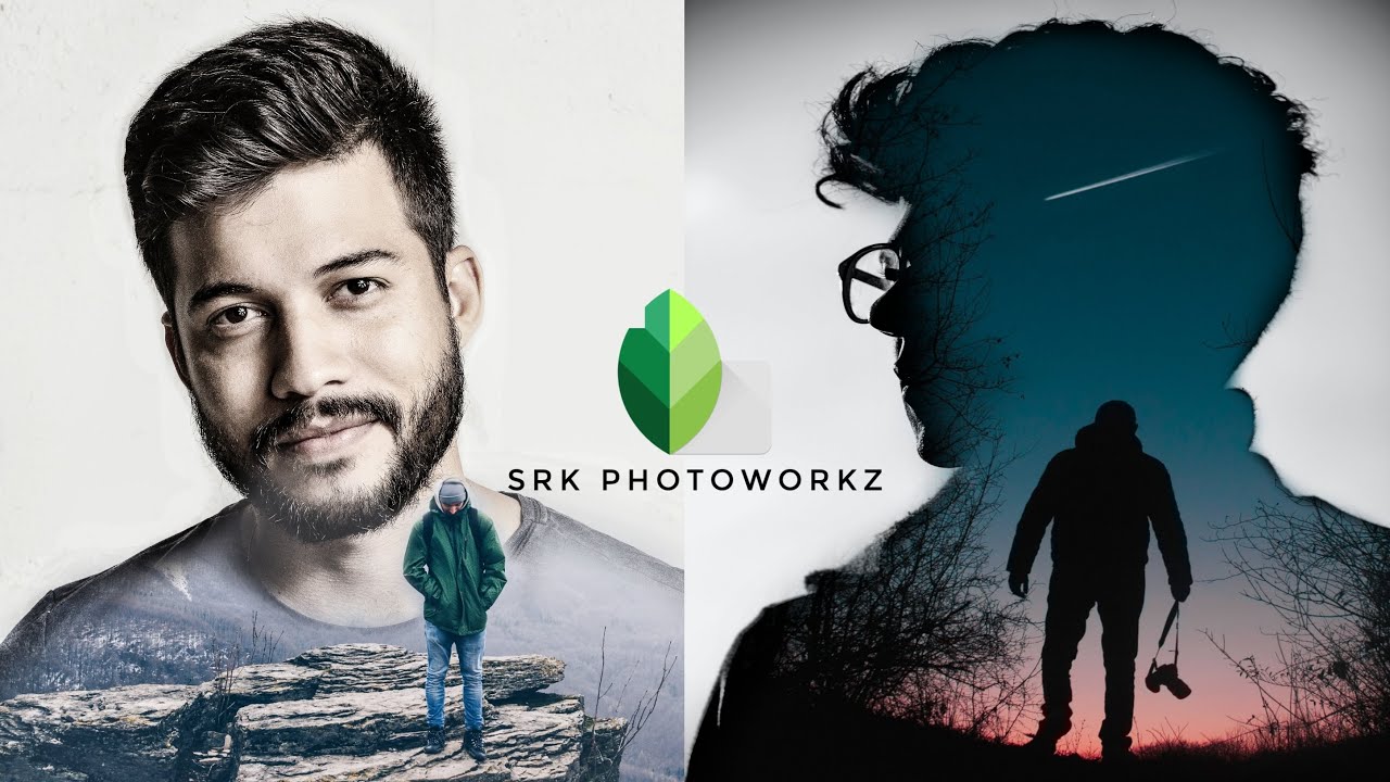 Snapseed double exposure editing trick | snapseed Photo Editing Tutorial