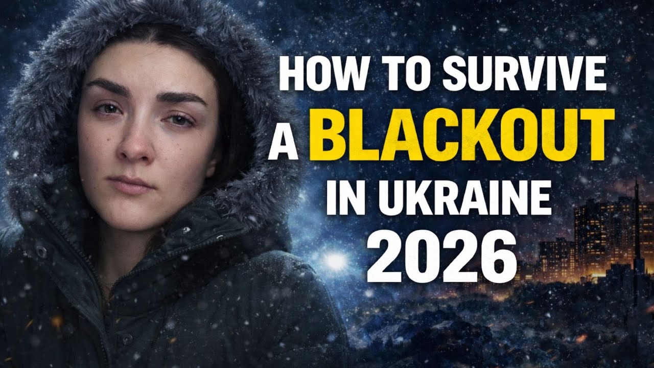 HARDEST BLACKOUT IN UKRAINE 2026 | How Ukrainians survive in winter