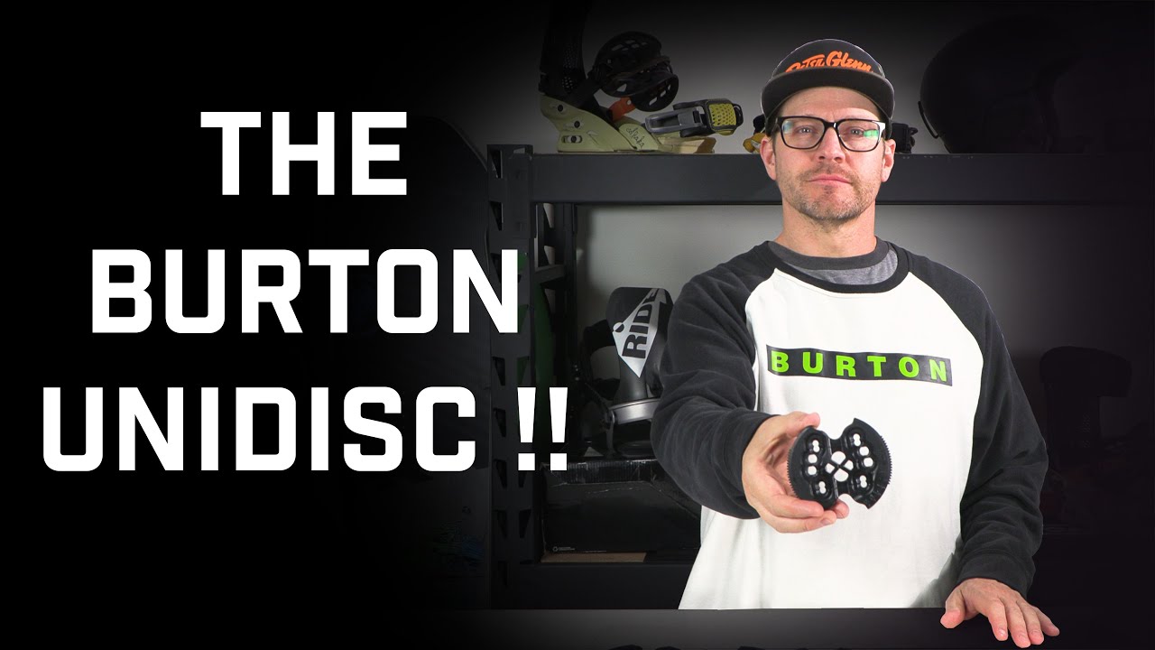 Как использовать Burton Unidisc в креплениях ReFlex