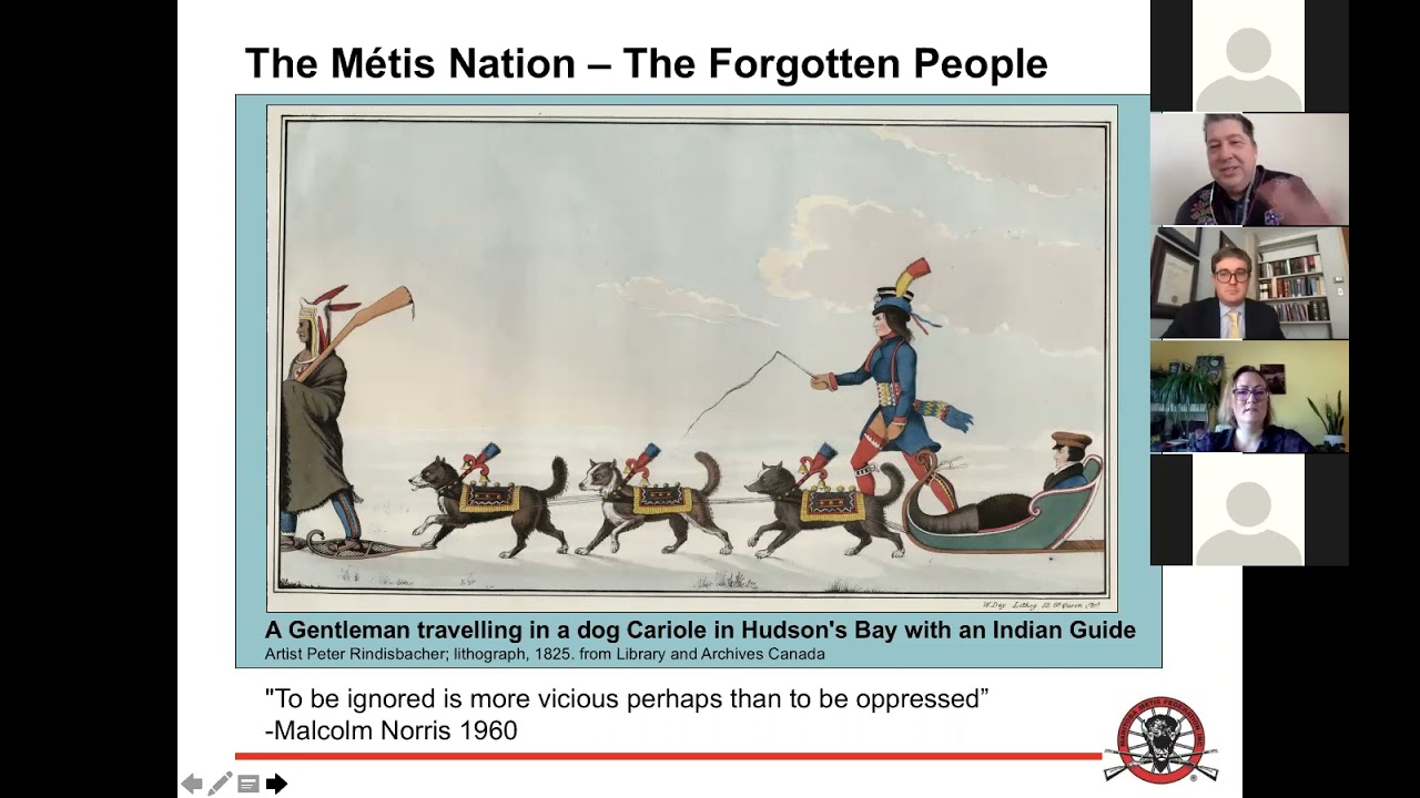 Distinguished Visitors Lecture: AL BENOIT, MANITOBA MÉTIS FEDERATION “MANITOBA 150