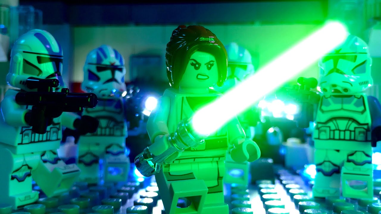 End of the Jedi - LEGO Star Wars: Order 66