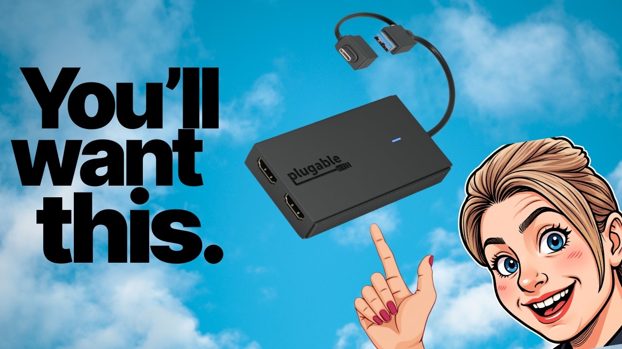 ♥️ Plugable HDMI Adapter Review ♥️