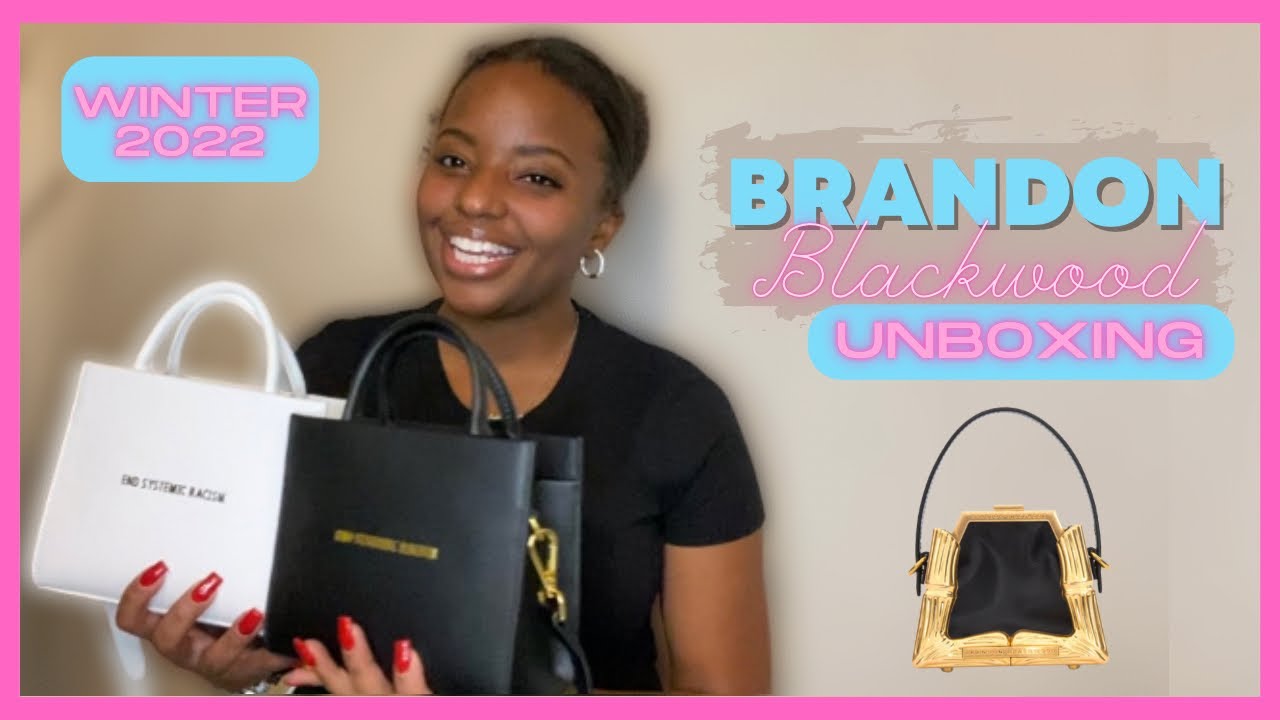 Brandon Blackwood Unboxing  || V. Marie