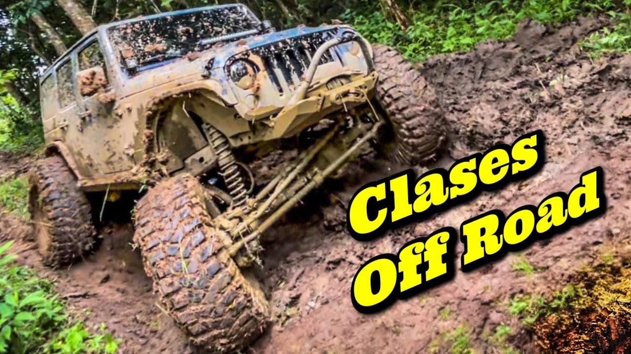 WINCHADAS / NOVATOS Maquinas EXTREMAS Off Road