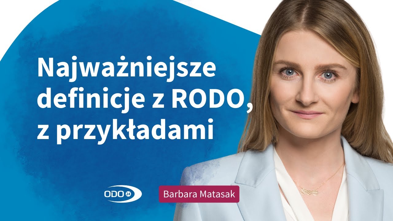 Pojęcia najważniejsze i najtrudniejsze: dane osobowe, administrator, procesor, współadministrator.