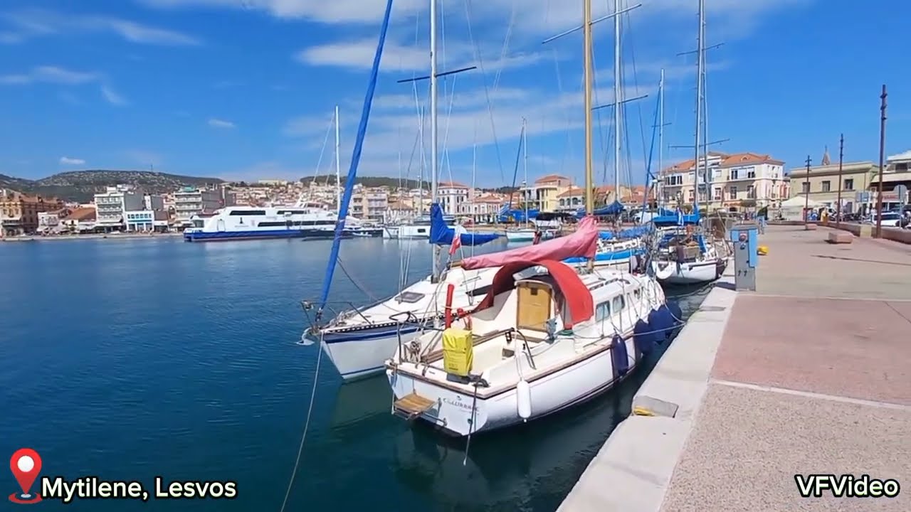 Mytilene Walking Tour, Lesvos, Greece (August 2024)