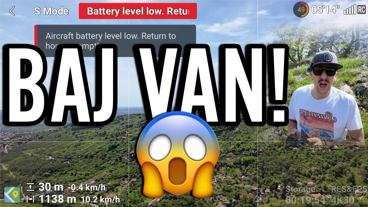 BAJ VAN! 😱
